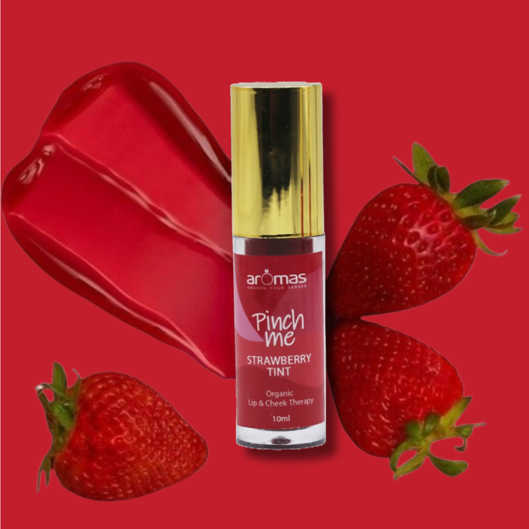 Pinch Me - Strawberry Tint